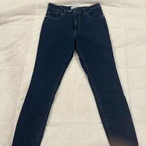 Abercrombie & Fitch Dark Blue Women's Skinny Jeans